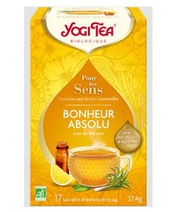 Bonheur absolu - Infusion aux huiles essentielles